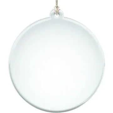 Image of 100 Customized 3" Sun Catcher Acrylic Ornament - Dual Display