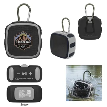 10 Custom Cutter & Buck Waterproof Wireless Speaker