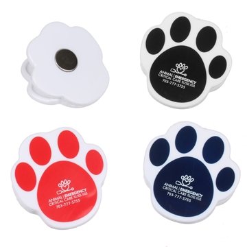 Paw Print Clip - Magnetic