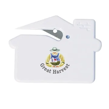 Image of 300 Customized House Shape Slitter - Envelope Opener