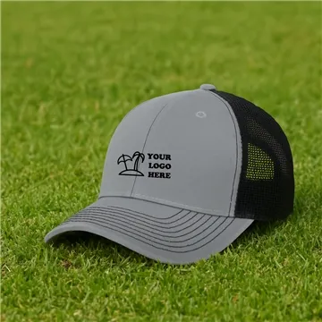 48 Custom Cotton Twill Mesh Back Cap - Structured Crown & Snap ...