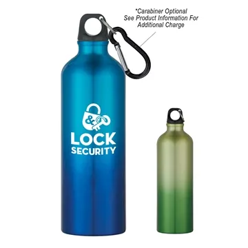Image of 36 Custom 25 oz Aluminum Gradient Bike Bottle - BPA Free & ...