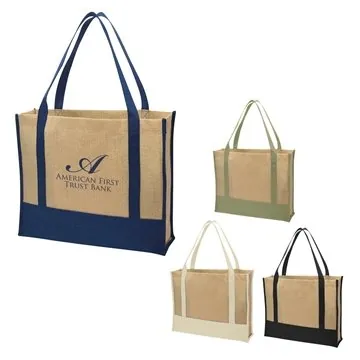 Image of 75 Promotional Emporium Tote Bag - 800D Polyester