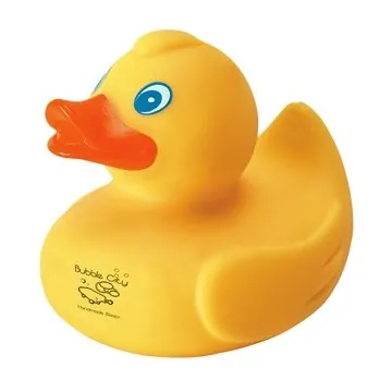 Image of 100 Custom Rubber Duck - Floating - 3" W x 2 3/4 " H