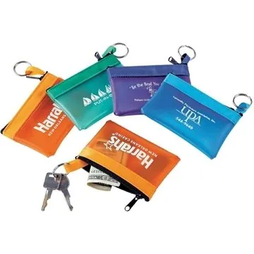 Image of 250 Custom The Calypso Zip Purse - Vinyl & Nylon