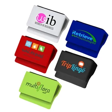 Image of 250 Custom Privacy Cover with Screen Cleaner, Full Color Digital - ...