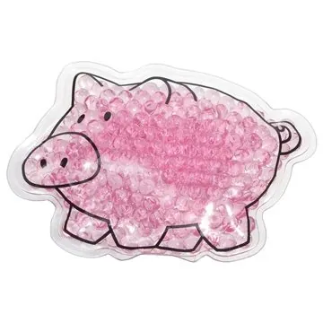 Image of 100 Promotional Pig Hot Cold Pack - Dual Therapy & FDA Certified