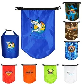 Image of 25 Promotional 10L Voyager Dry Bag - Waterproof