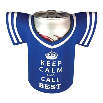 Image of 250 Promotional Amercian Made Jersey Can Cooler - High Density ...