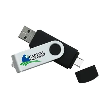 Image of 25 Customized Type C OTG USB Flash Drive - Android Compatible & ...