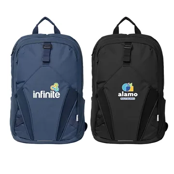 Coastal Threads™ Everyday Backpack - Recycled Ocean Plastic & Triple Compartment