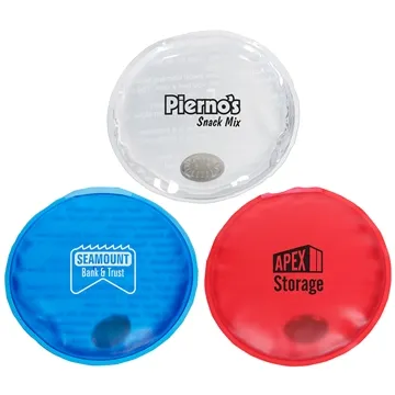 Image of 100 Customized Reusable Magic Hand Warmer Round - 300 Uses