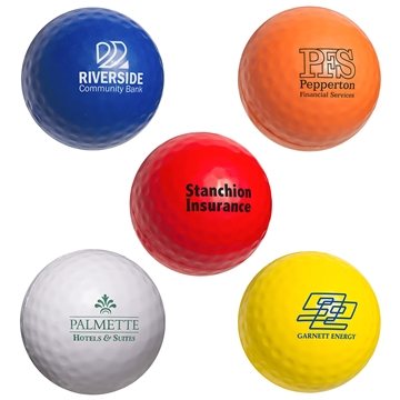 Image of 150 Custom Golf Ball - Stress Reliever - Polyurethane