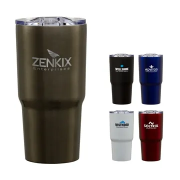 Image of 24 Customized Reva 20 oz Double Wall Stainless Steel Tumbler - ...