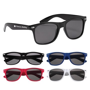 Image of 50 Customized Polarized Malibu Sunglasses - UV400 Protection