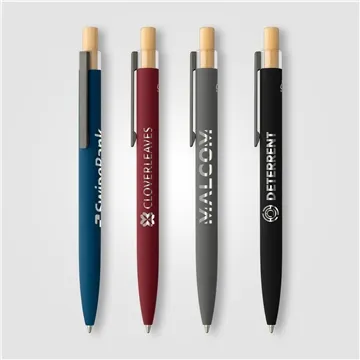 100 Promotional Reborn Recycled Aluminum Deluxe Pen - RPET & ...
