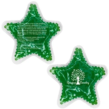 Image of 150 Customized Star GelBead Hot Cold Pack - Reusable & Non-Toxic