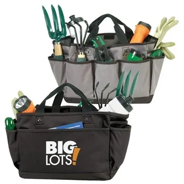 Image of 50 Promotional Deluxe Gardener's Tote Bag - Heavy Duty