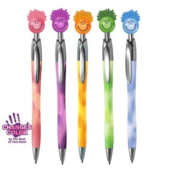 Image of 250 Custom Mood Fun Guy Pen - Color Changing