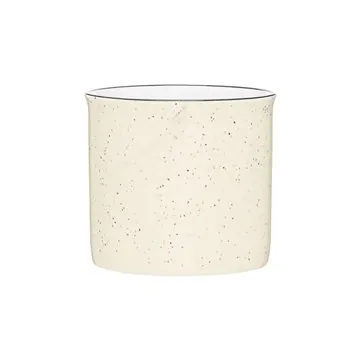 Image of 48 Custom 12 oz Cambria Ceramic Mug - Ivory - Microwave Safe