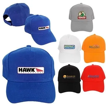 Image of 50 Customized Classic Baseball Hat - Adjustable