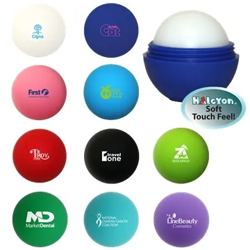 Halcyon® Round Lip Balm - Vanilla & Soft Touch