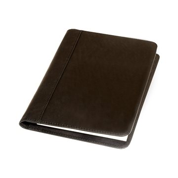 Image of 6 Promotional Leeman Harrison Portfolio Large - Sueded Full-grain ...