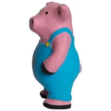 Image of 150 Custom Farmer Pig Stress Reliever - Squeezable