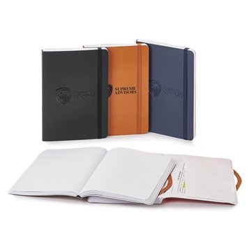 Image of 18 Promotional Giuseppe Di Natale Perfect Bound Leather Journal ...