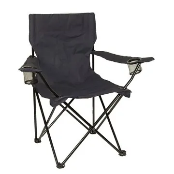Image of 24 Customized Captain Folding Chair - Cup Holders & Carry Case