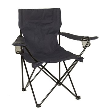 Captain Folding Chair - Cup Holders & Carry Case
