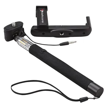 Image of 50 Customized Click Selfie Stick - 38 Inch Extension & No Battery