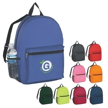 Image of 50 Custom Budget Backpack - 210D Polyester