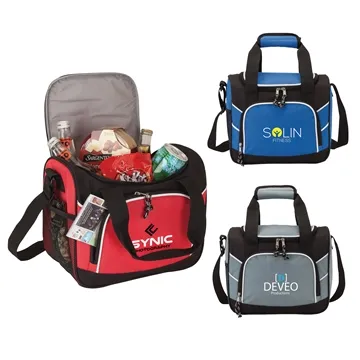 Image of 13 Promotional Balboa 20-Can Cooler Bag - 600D & PEVA Lined