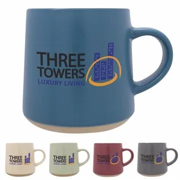 Image of 36 Custom Melrose Mug - 15 oz - Stoneware & Dishwasher Safe