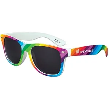 Image of 150 Custom Rainbow Sunglasses - UV400 Protection