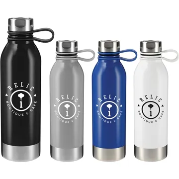 Image of 75 Promotional Perth Single-Walled Stainless Steel 25oz Sports ...