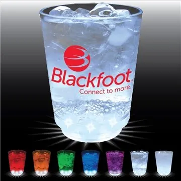 Image of 50 Promotional 12 oz 5-Light Cup - Plastic - LED Effects