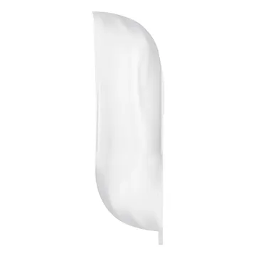 IMPORT 15' Double-Sided Blade Flag with Ground Spike - Convertible Design