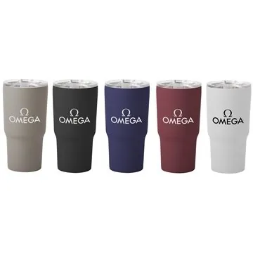 Image of 24 Customized Soft Touch 20 oz Tumbler - Vacuum Insulated
