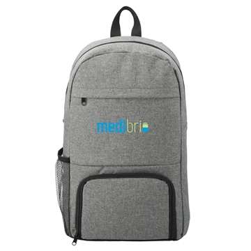 Image of 50 Promotional Essential Insulated 15" Computer Backpack - ...