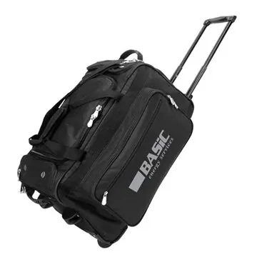Image of 12 Customized Roller Travel Bag - Multiple Pockets & Retractable ...