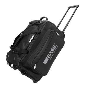 Roller Travel Bag - Multiple Pockets & Retractable Handle