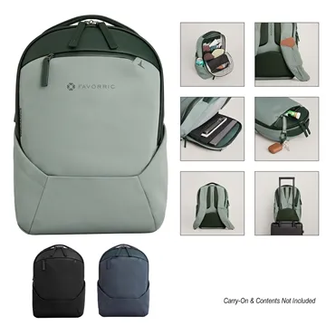 Custom Troubadour RPET Apex Compact Backpack