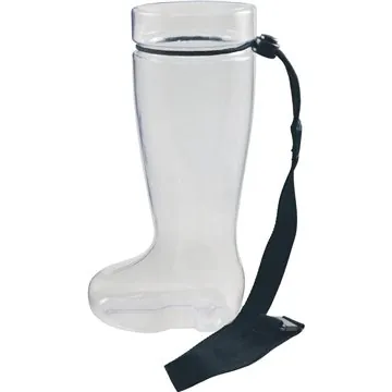 Image of 48 Promotional 1 Liter German Boot - Plastic - BPA Free & FDA ...