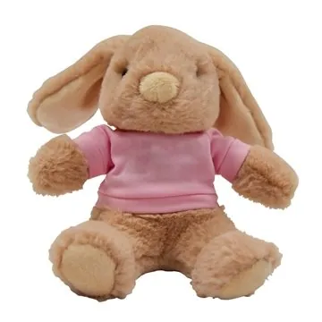 Image of 25 Customized 6" Lop Eared Bunny - Plush