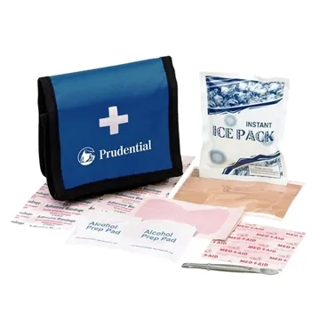 Image of 150 Promotional 20pc First Aid Kit - Velcro Closure