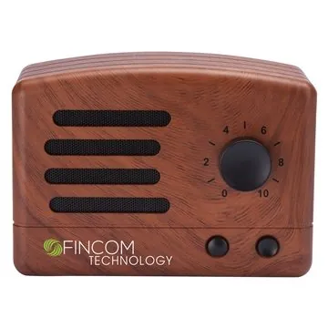 Image of 6 Customized Vintage Retro Bluetooth Speaker - 30ft Range & ...