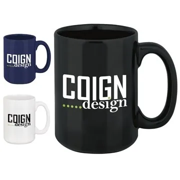 Image of 36 Promotional Magnum Mug - 14 oz - Extra Large Handle