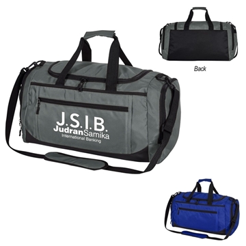 Training Day Duffel Bag - Shoe Compartment & Multiple Pockets